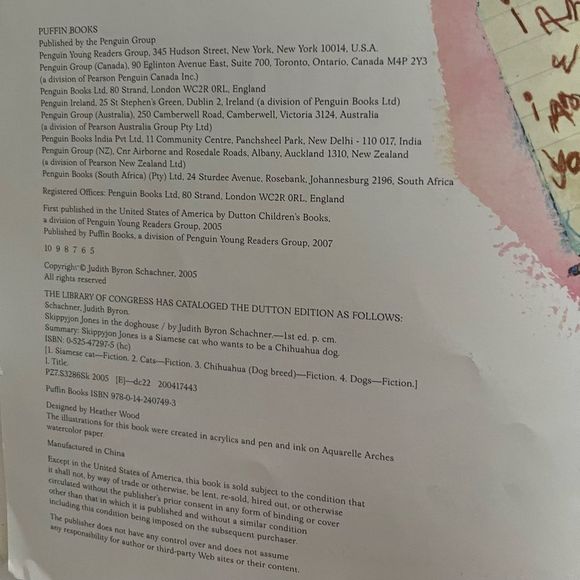 Judy Schachner Skippyjon Jones in The Doghouse - Picture 3 of 7